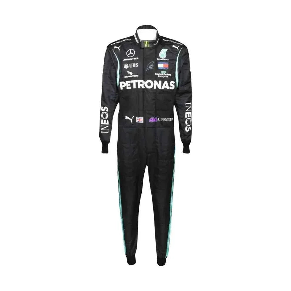 Lewis Hamilton 2020 F1 Racing Suit Team Mercedes