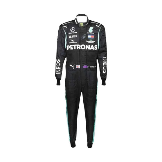 Lewis Hamilton 2020 F1 Racing Suit Team Mercedes