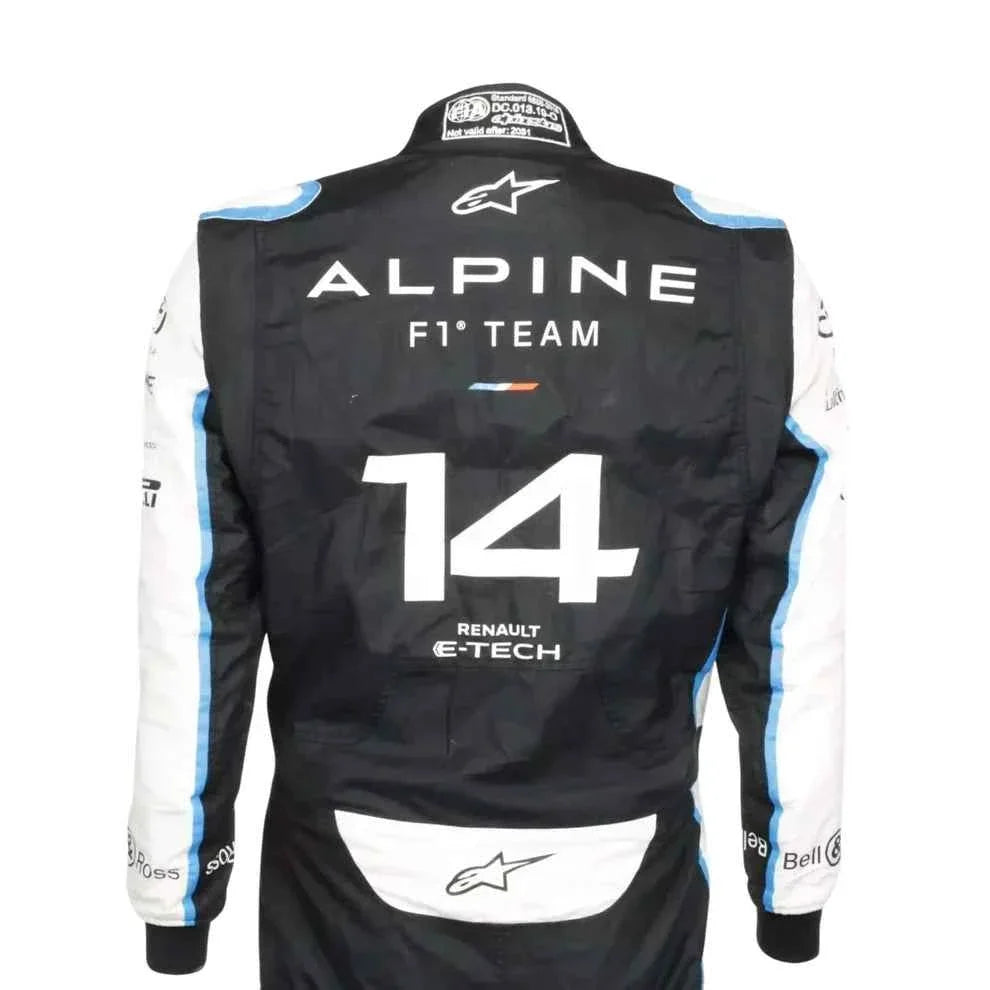 Fernando Alonso 2021 Alpine F1 Racing Suit