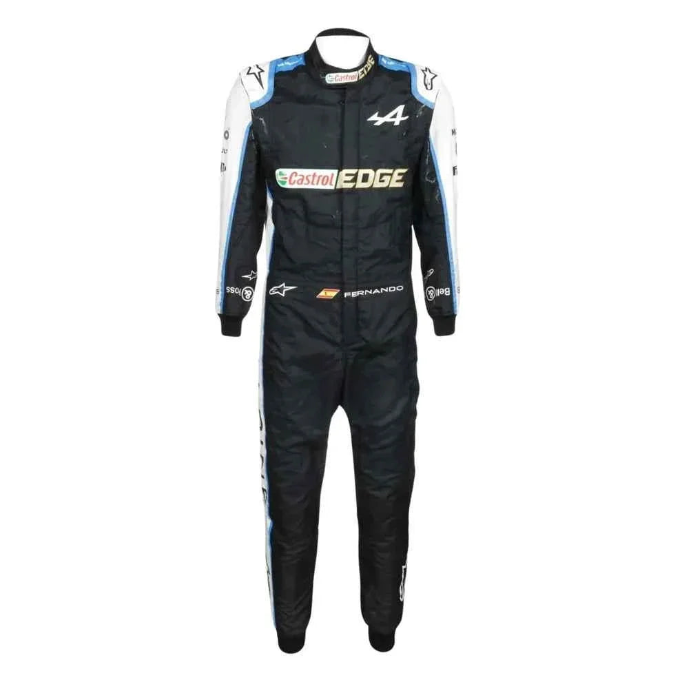 Fernando Alonso 2021 Alpine F1 Racing Suit