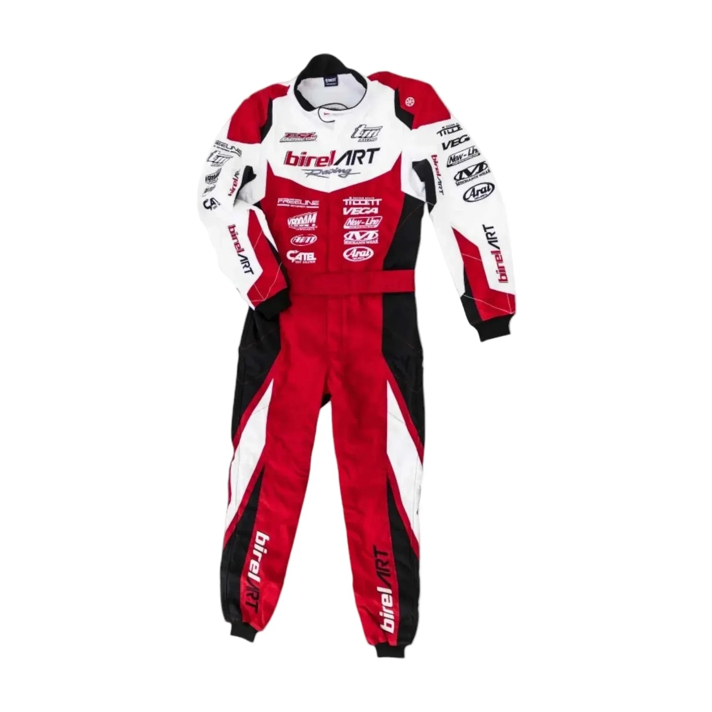 2021 Birel ART Go Kart Race Suit Replica