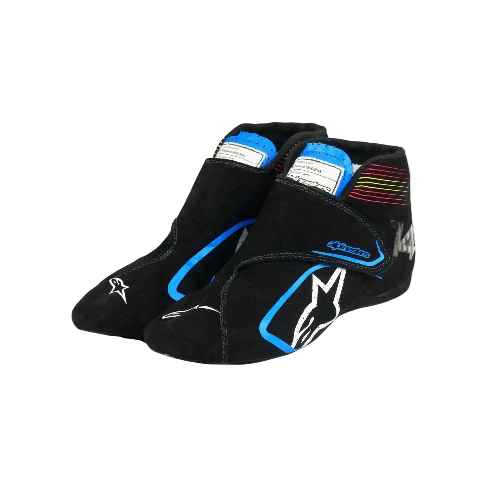 2021 Fernando Alonso Alpine F1 Race Shoes
