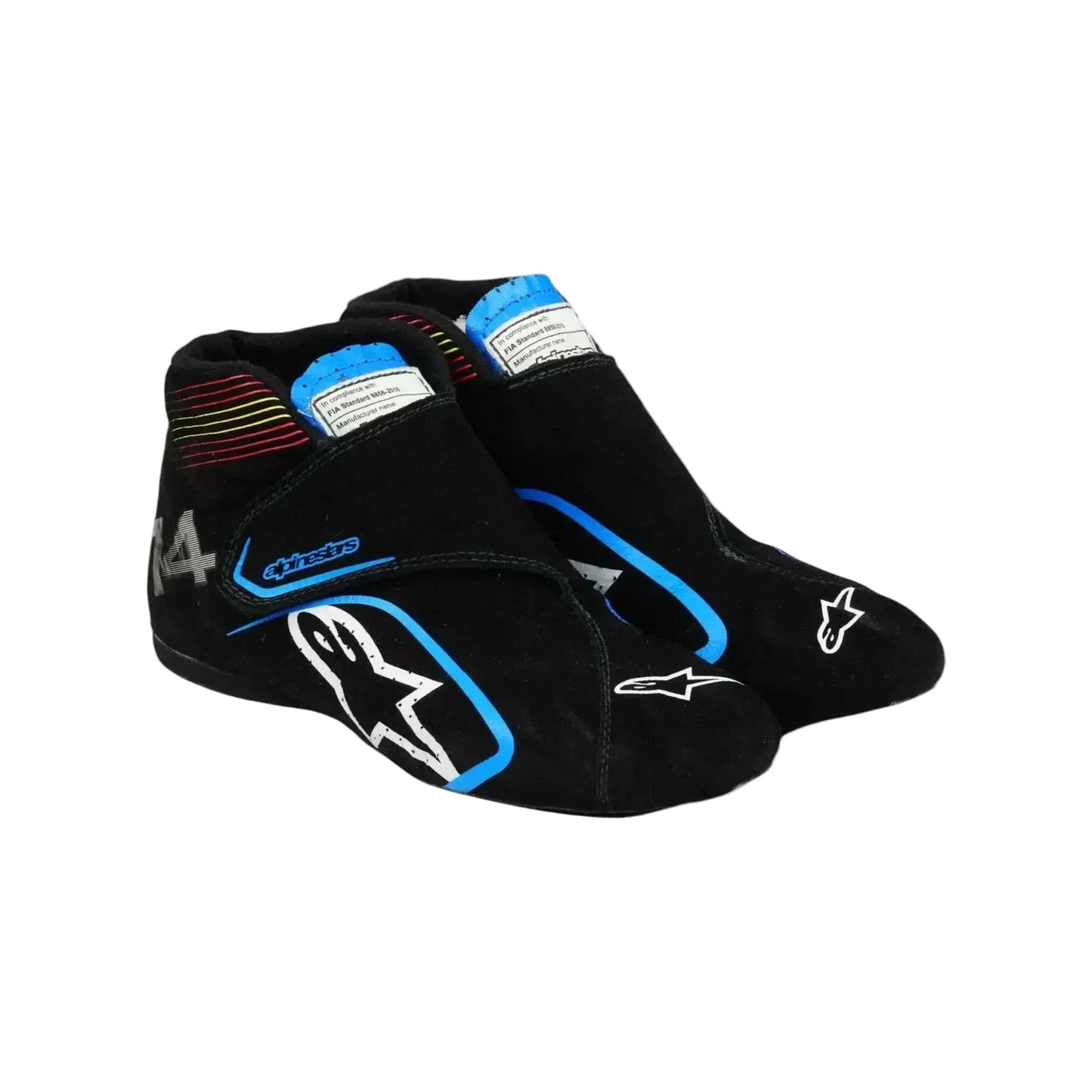2021 Fernando Alonso Alpine F1 Race Shoes