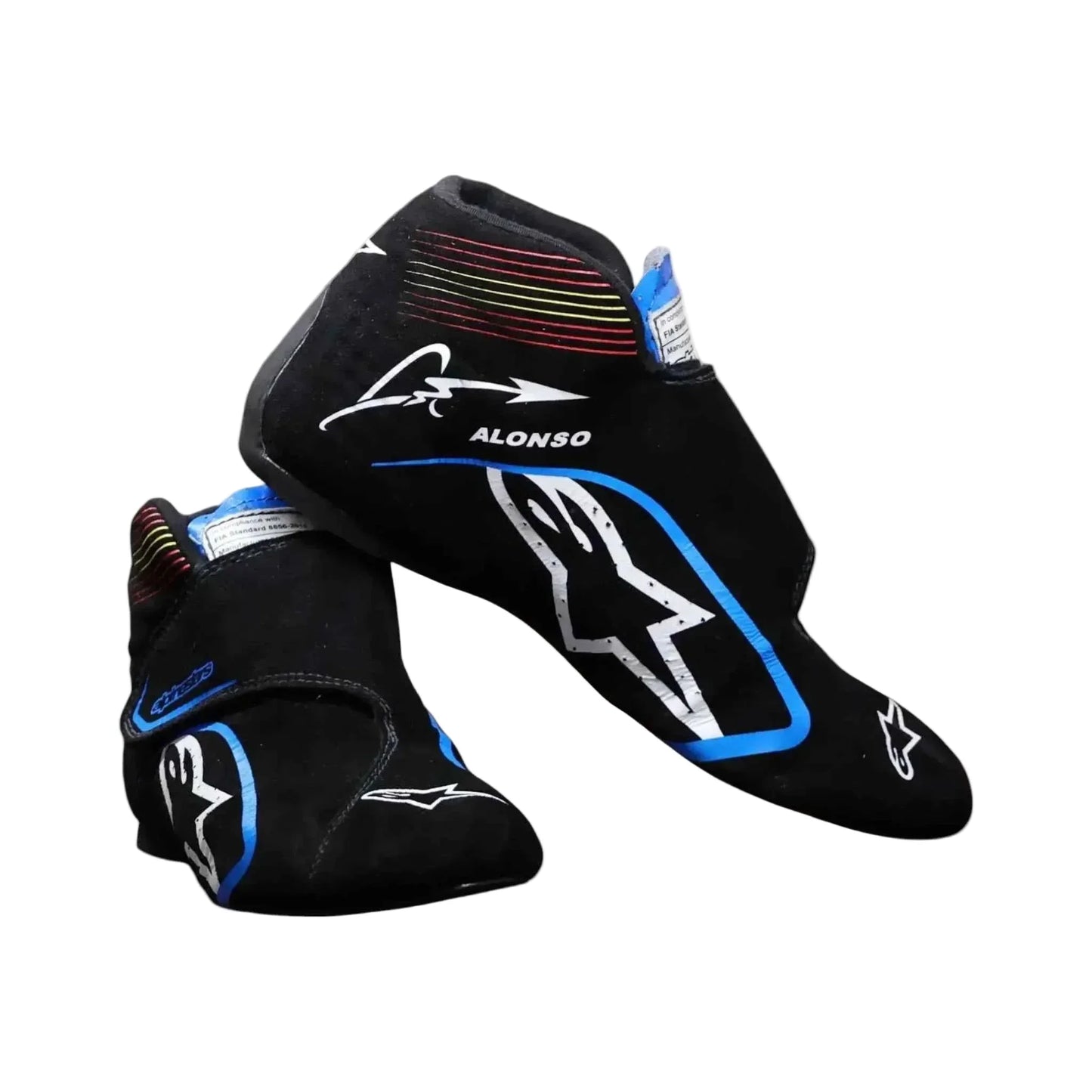 2021 Fernando Alonso Alpine F1 Race Shoes