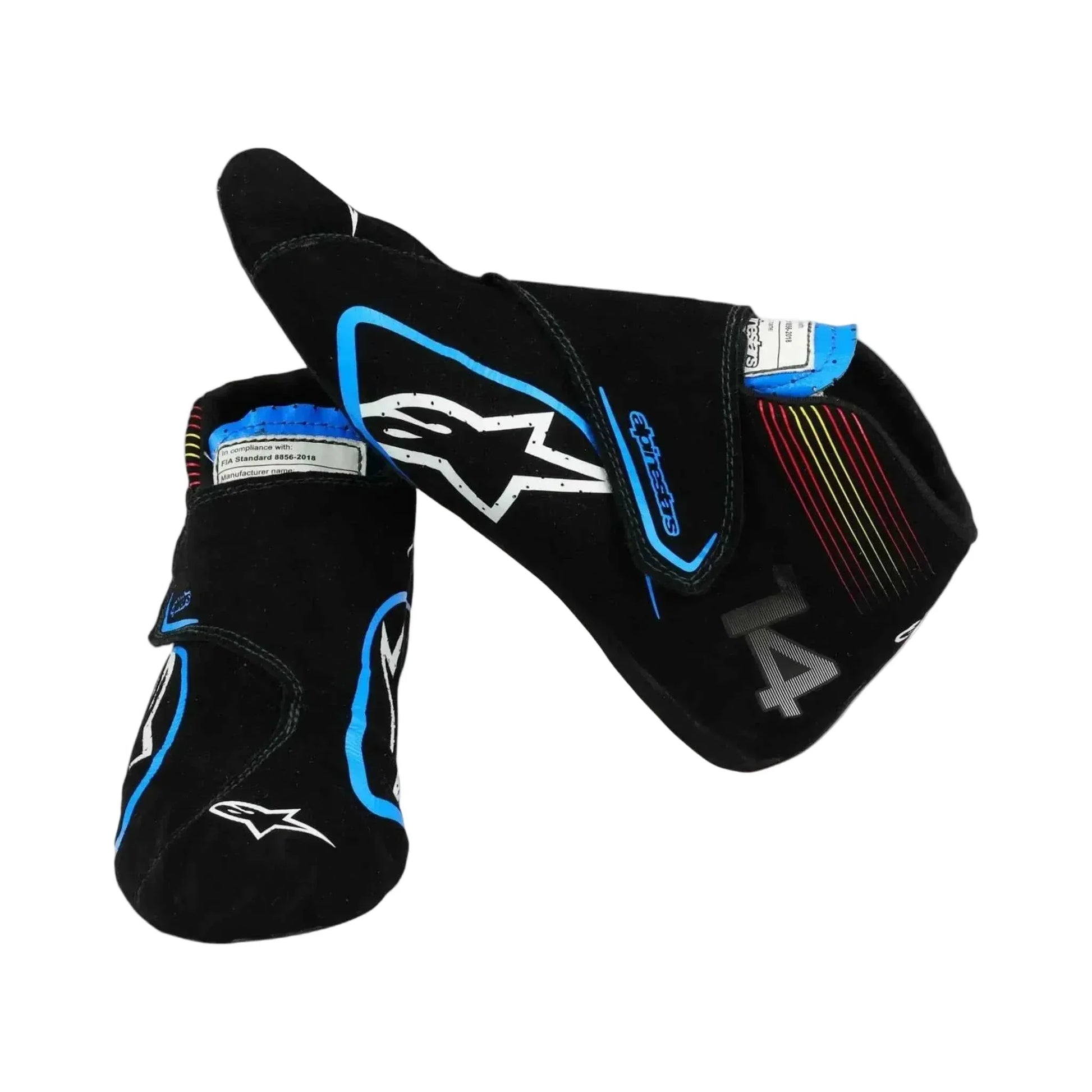 2021 Fernando Alonso Alpine F1 Race Shoes