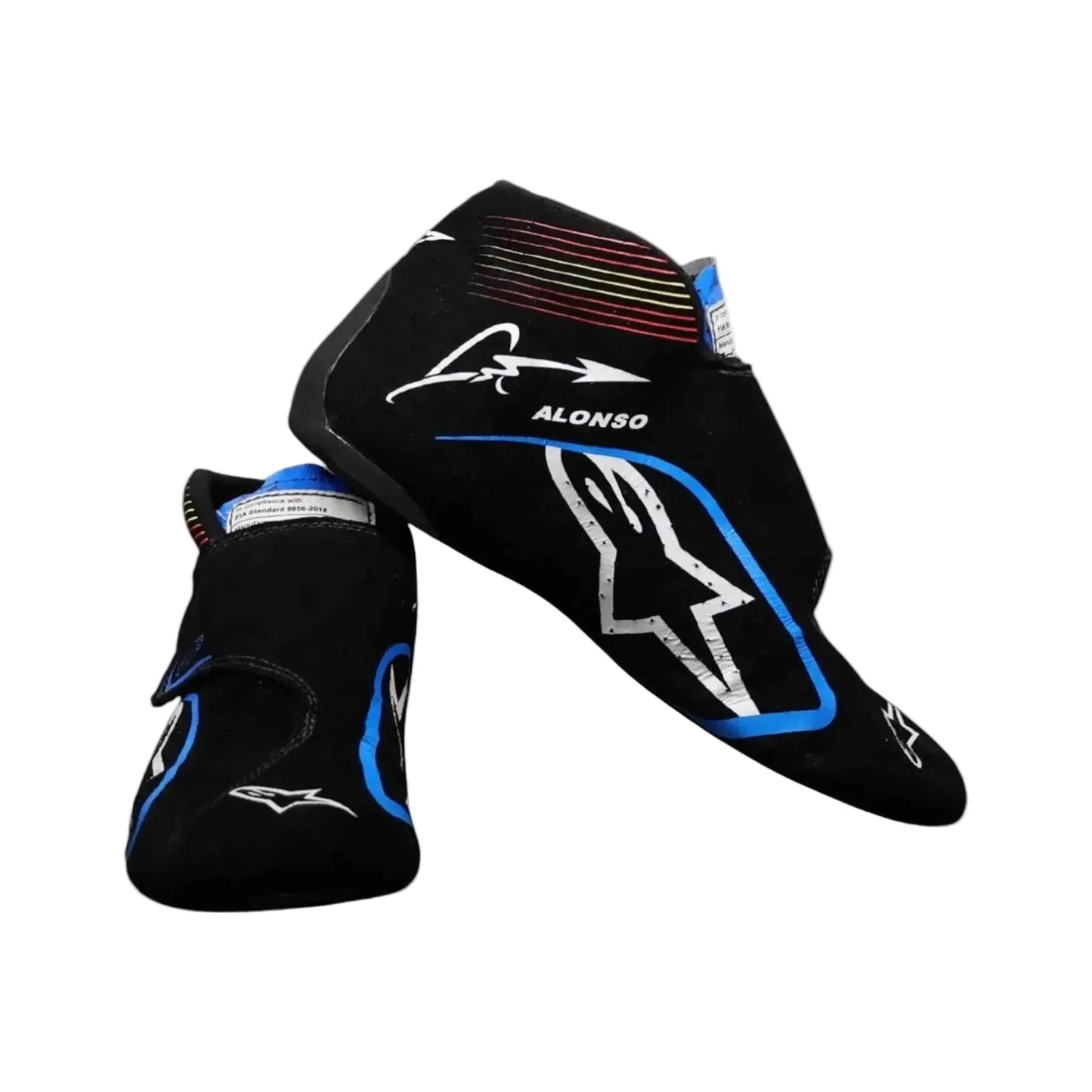2021 Fernando Alonso Alpine F1 Race Shoes