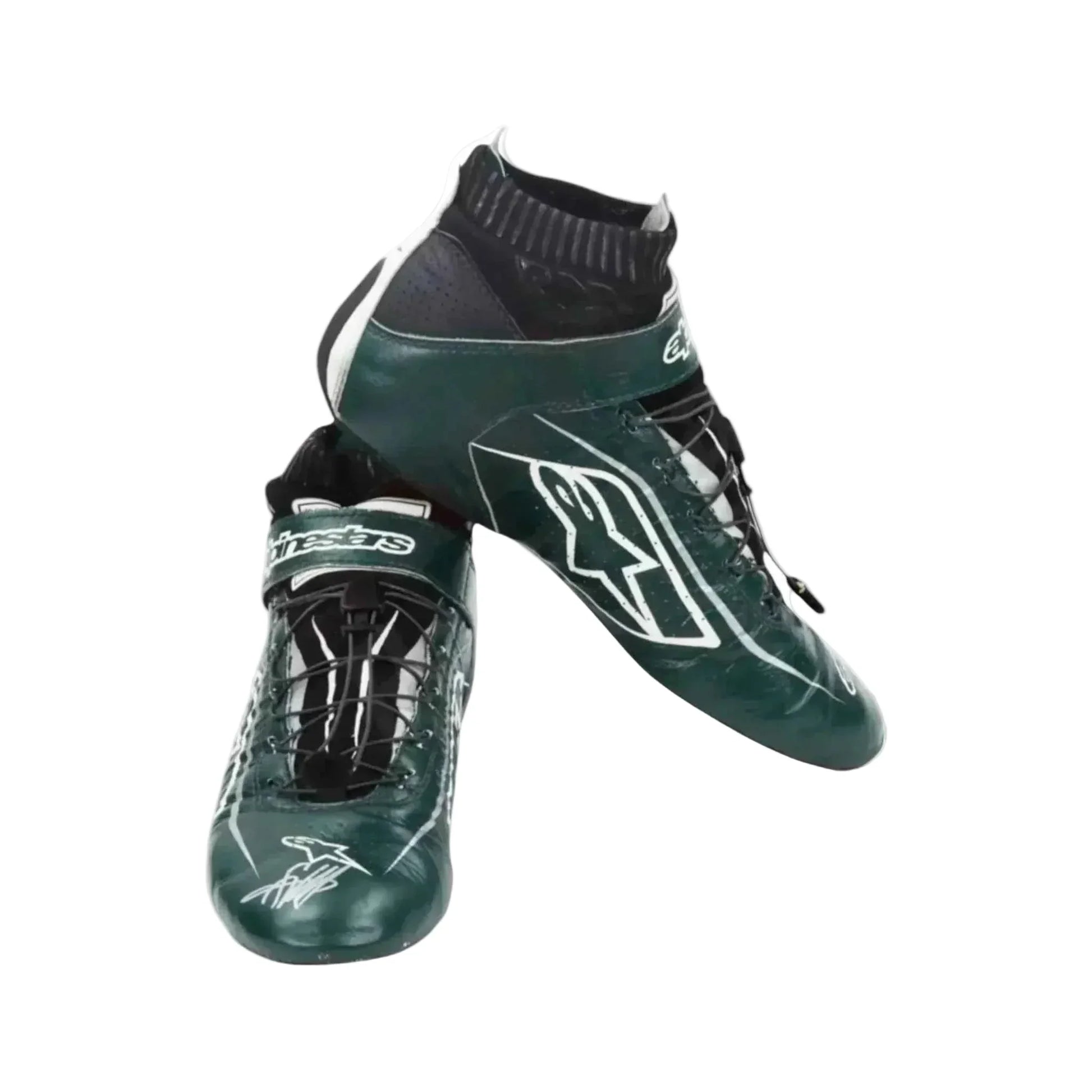 2021 Lance Stroll Aston Martin F1 Race Shoes