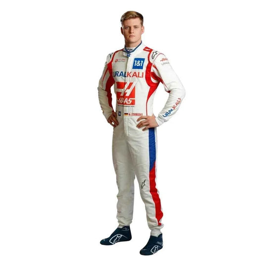 Mick Schumacher 2021 Haas F1 Racing Suit