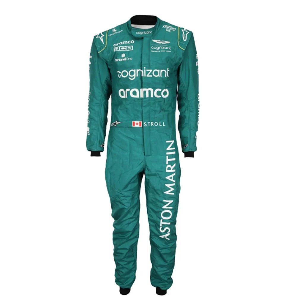 2022 Lance Stroll Aston Martin F1 Race - Fine Racewears