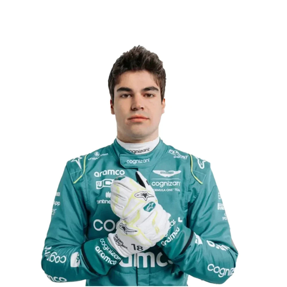 2022 Lance Stroll Aston Martin F1 Race - Fine Racewears