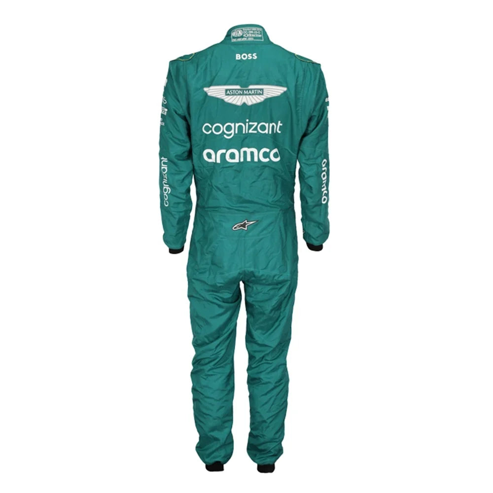 2022 Lance Stroll Aston Martin F1 Race - Fine Racewears
