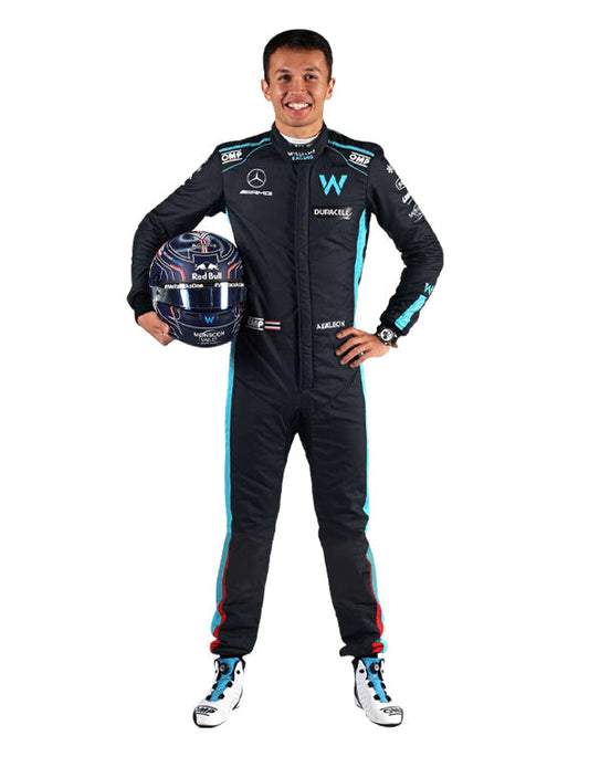 2022 Alexander Albon Williams F1 Race Suit - Fine Racewears