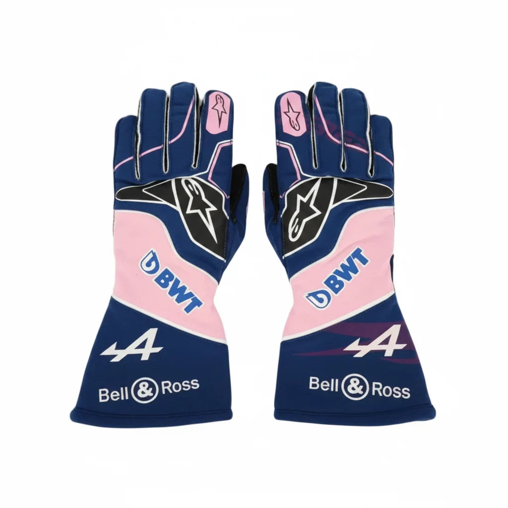 2022 Alpine F1 Team Race Gloves