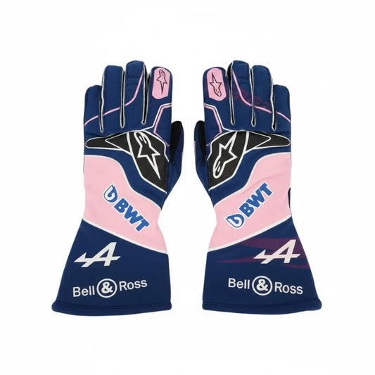 2022 Alpine F1 Team Race Gloves