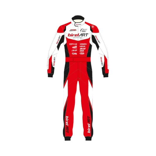 2022 Birel ART Go Kart Race Suit Replica