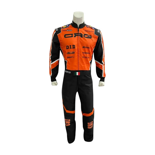 2022 CRG Go-Kart Race Suit Replica