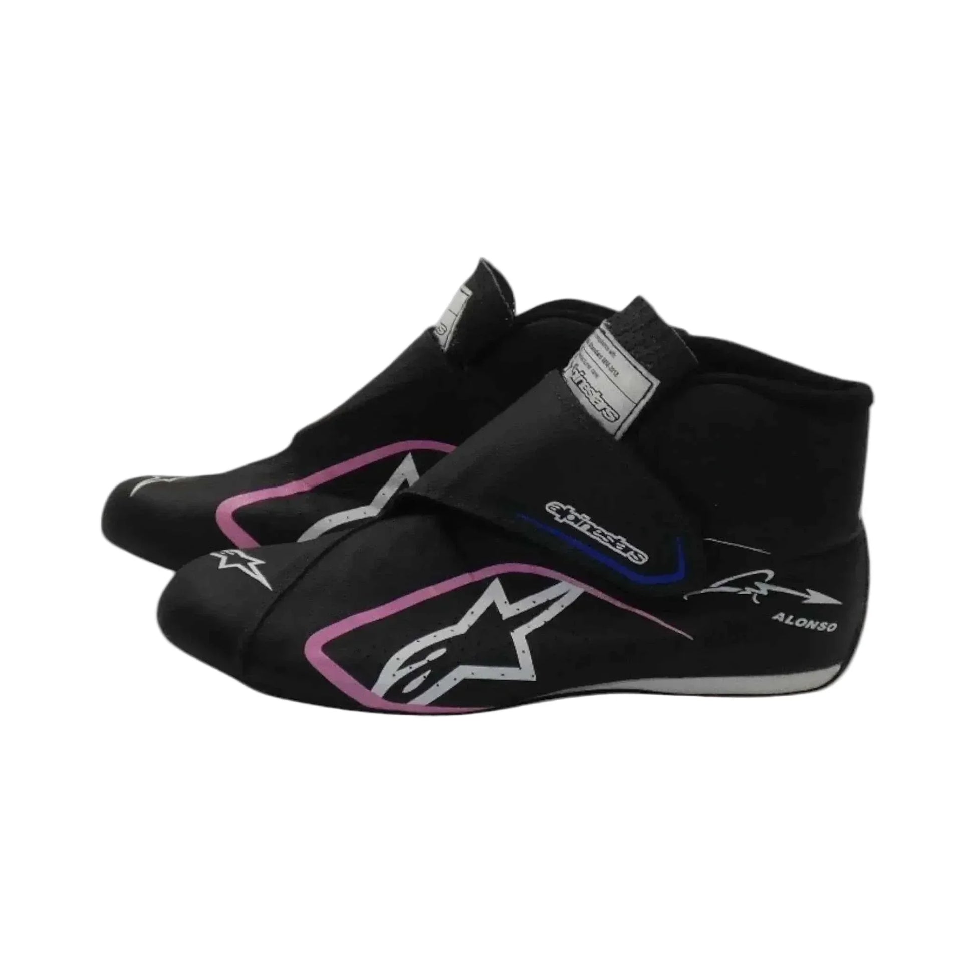 2022 Fernando Alonso Alpine F1 Race Shoes