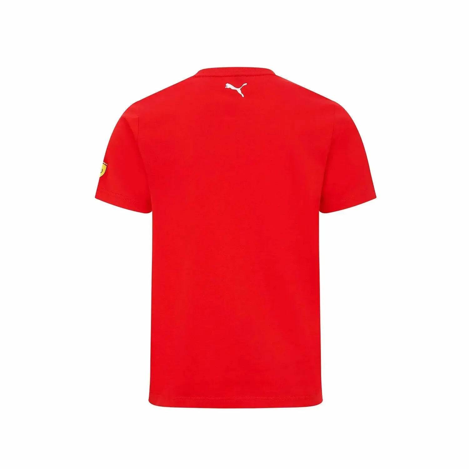 2022 Ferrari Italy F1 Mens Sainz T-shirt Red - Dashing Racegear