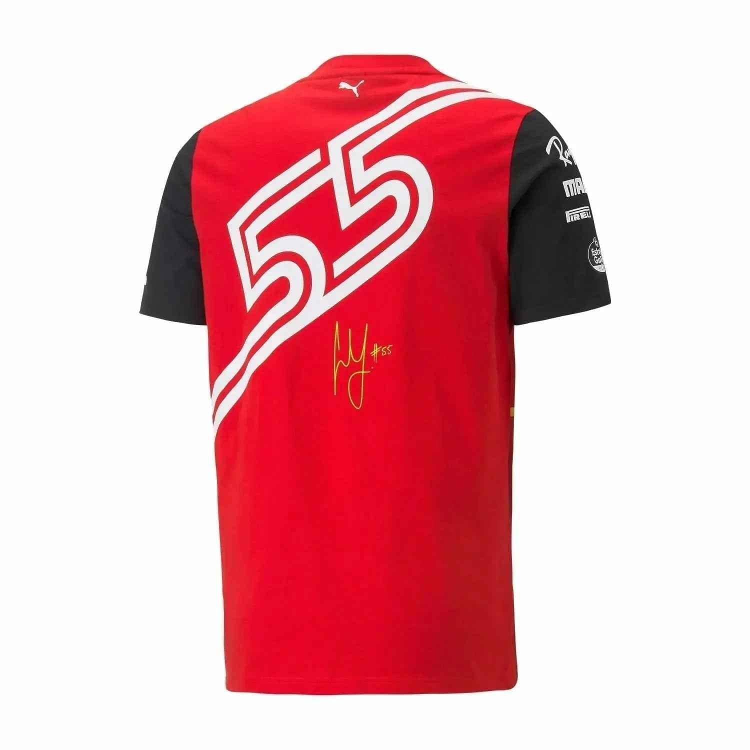 2022 Ferrari Italy F1 Team Mens Shirt