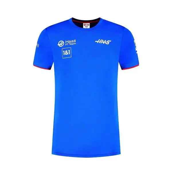 2022 Haas USA F1 Mens Team T-Shirt