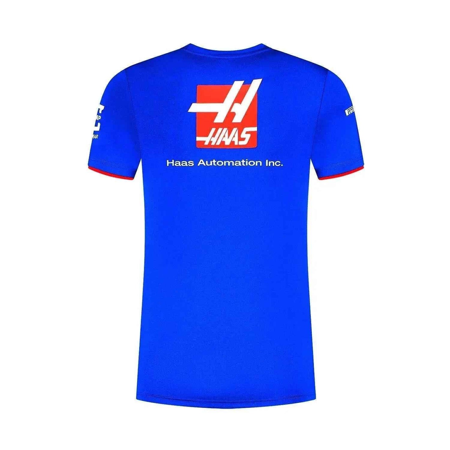 2022 Haas USA F1 Mens Team T-Shirt