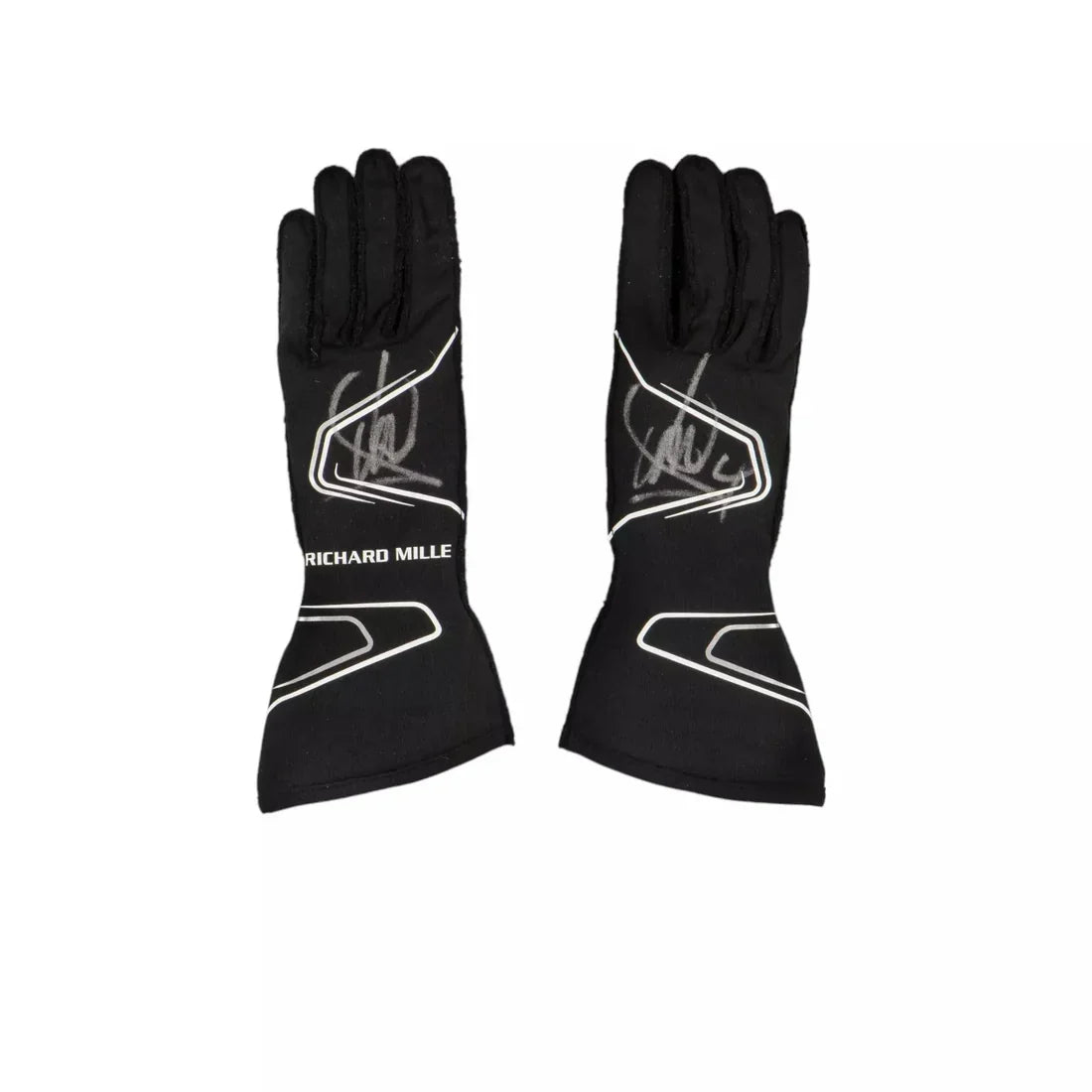 2022 Lando Norris F1 Race Gloves Mexican GP - Fine Racewears