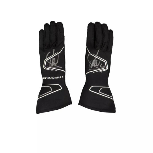 2022 Lando Norris F1 Race Gloves Mexican GP - Fine Racewears