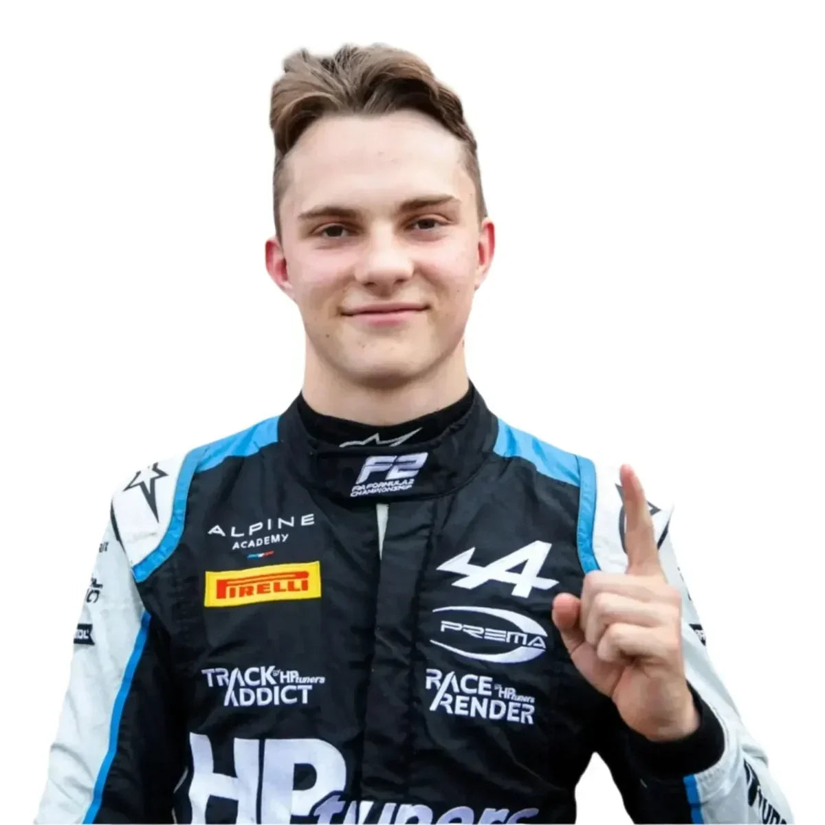 2022 Oscar Piastri Alpine F1 Race suit - Fine Racewears