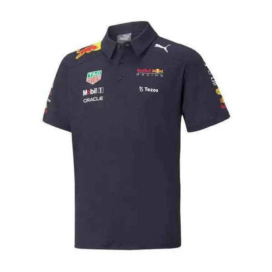 2022 Red Bull Racing Mens Teamwear Polo Shirt