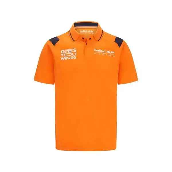 2022 Verstappen Orange Red Bull Racing Men’s Polo Shirt