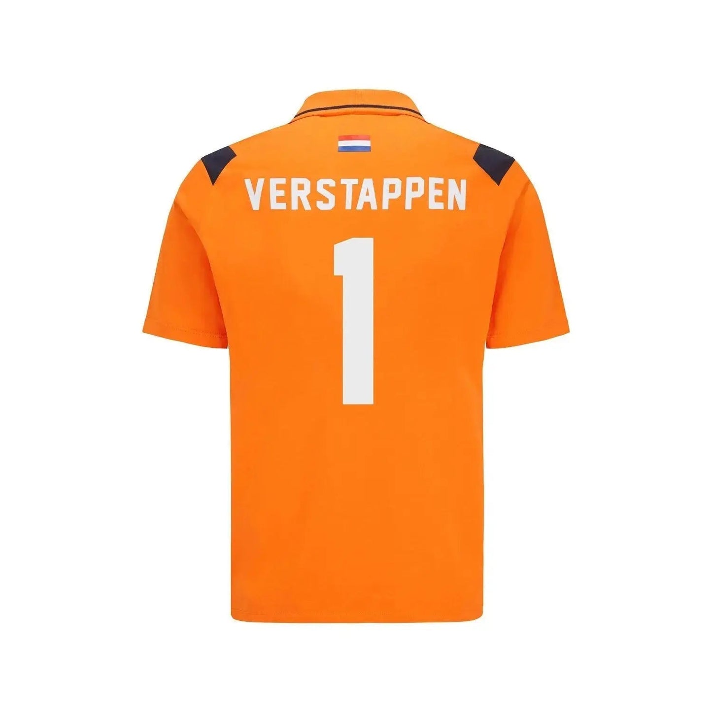 2022 Verstappen Orange Red Bull Racing Men’s Polo Shirt - Dashing Racegear