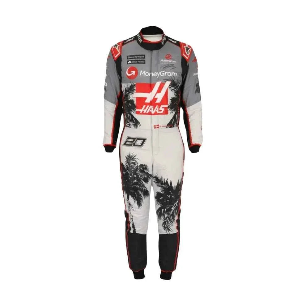 Kevin Magnussen 2023 Miami GP Haas F1 Racing Suit