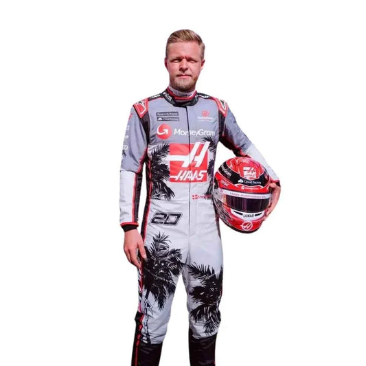 Kevin Magnussen 2023 Miami GP Haas F1 Racing Suit