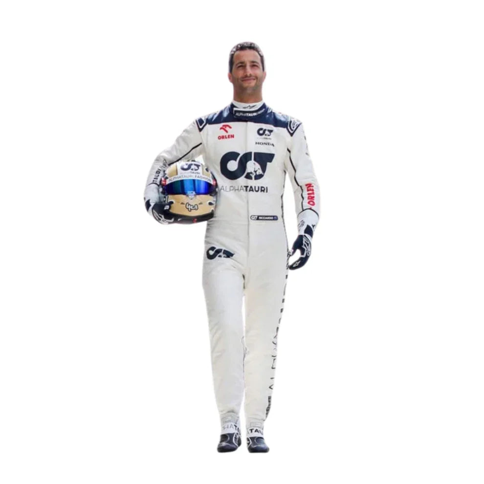 2023 Daniel Ricciardo AlphaTauri F1 Race Suit - Fine Racewears