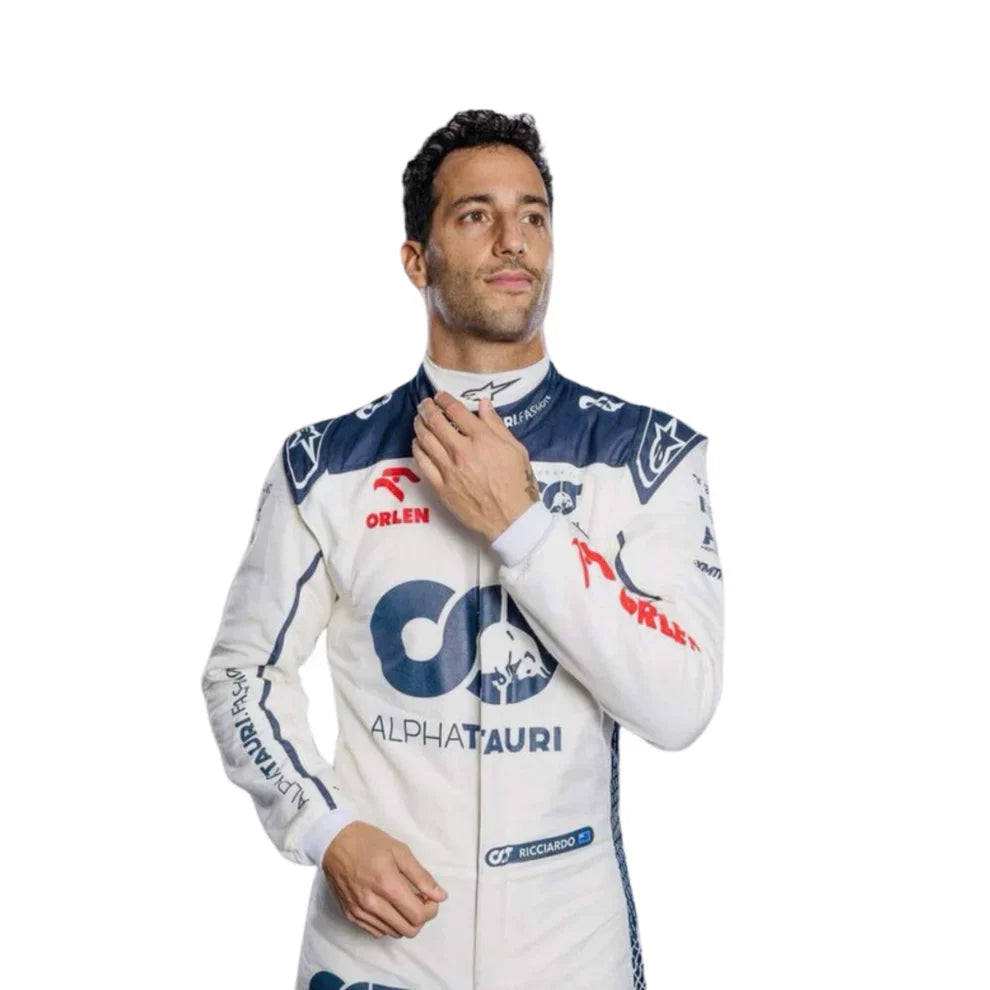 2023 Daniel Ricciardo AlphaTauri F1 Race Suit - Fine Racewears