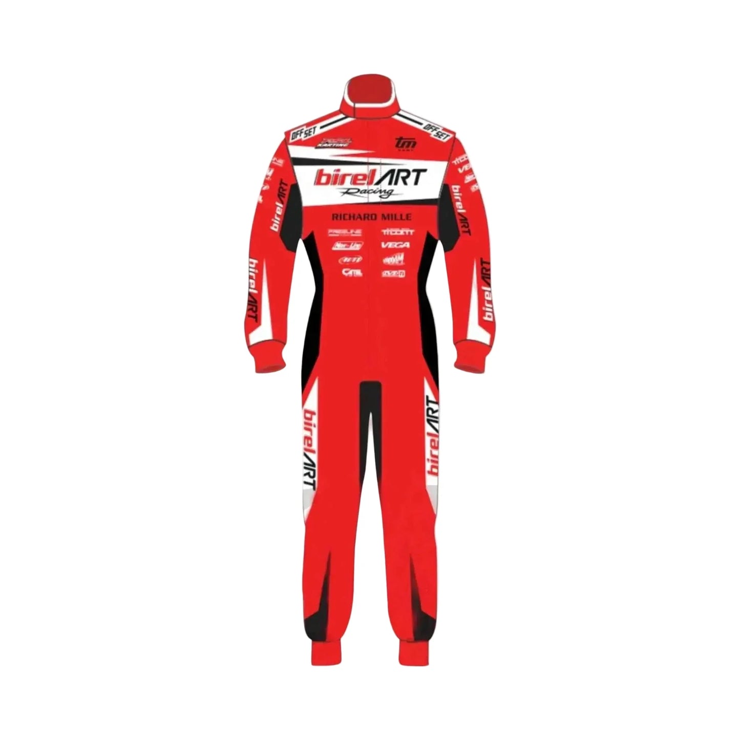 2023 Birel ART Go Kart Race Suit Replica