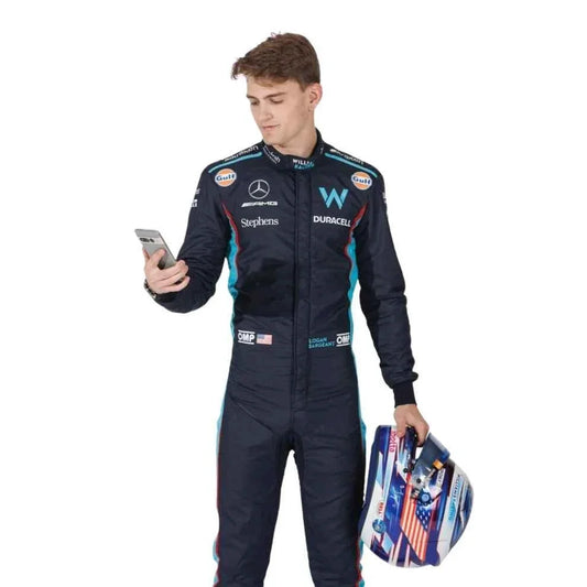 Logan Sargeant 2023 Williams F1 Racing Suit