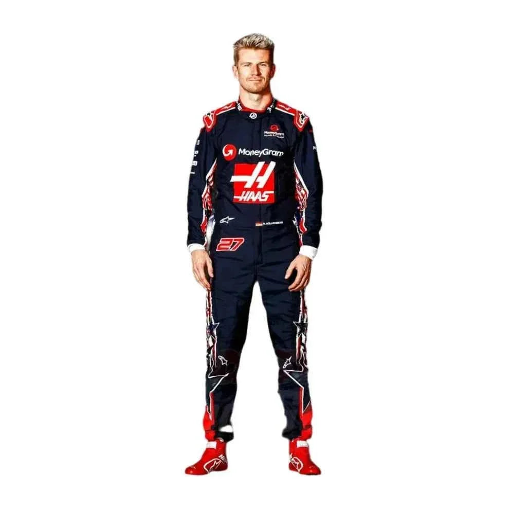 Nico Hülkenberg 2023 Special Austin USA Grand Prix Haas F1 Racing Suit