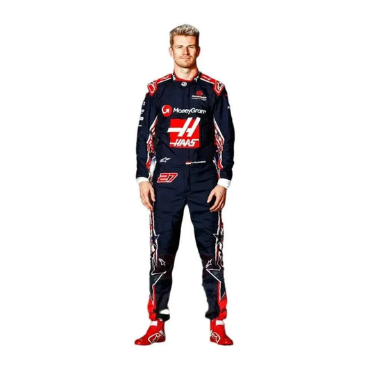Nico Hülkenberg 2023 Special Austin USA Grand Prix Haas F1 Racing Suit