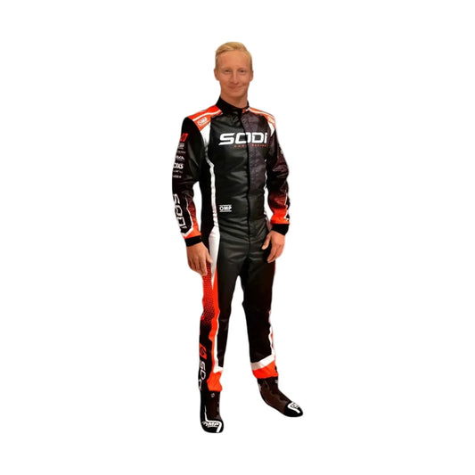 2023 SODI Kart Go Kart Race Suit