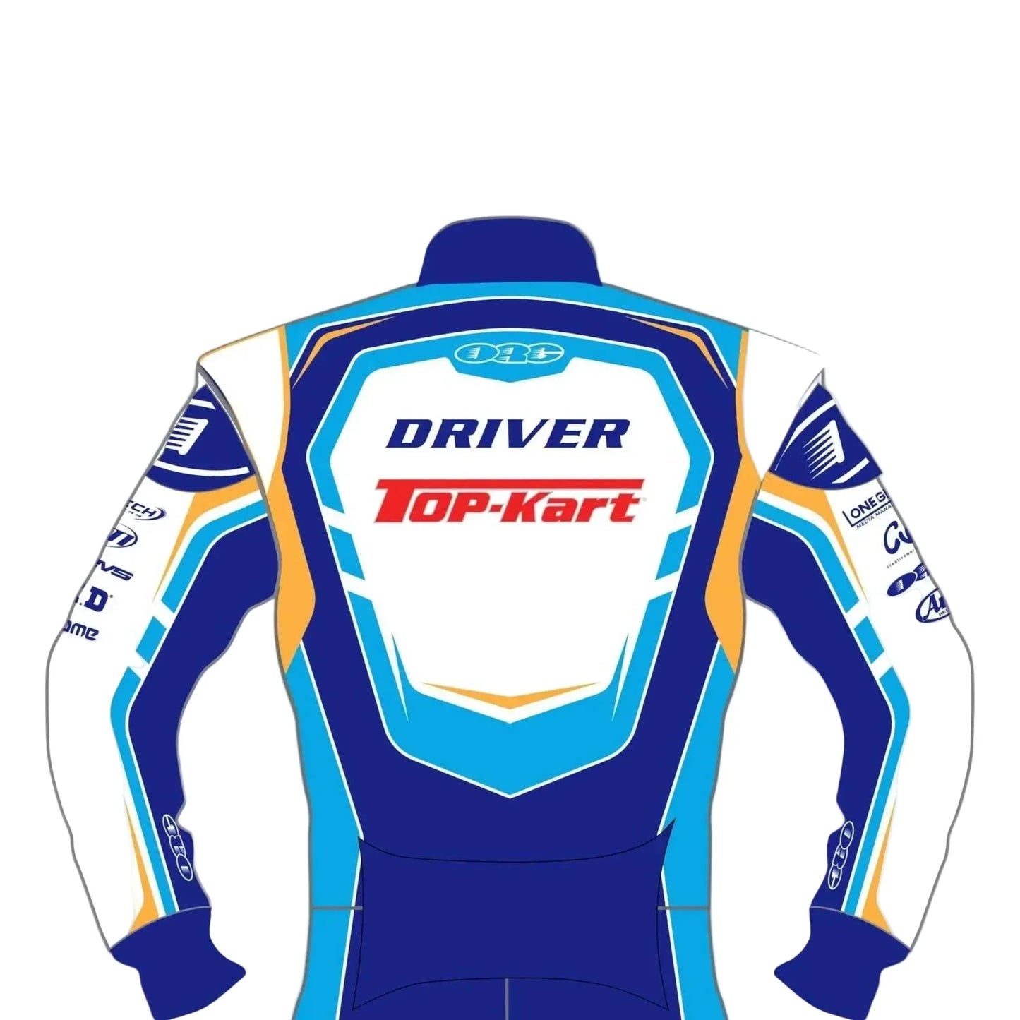 2023 Top Kart Racing Go Kart Race Suit