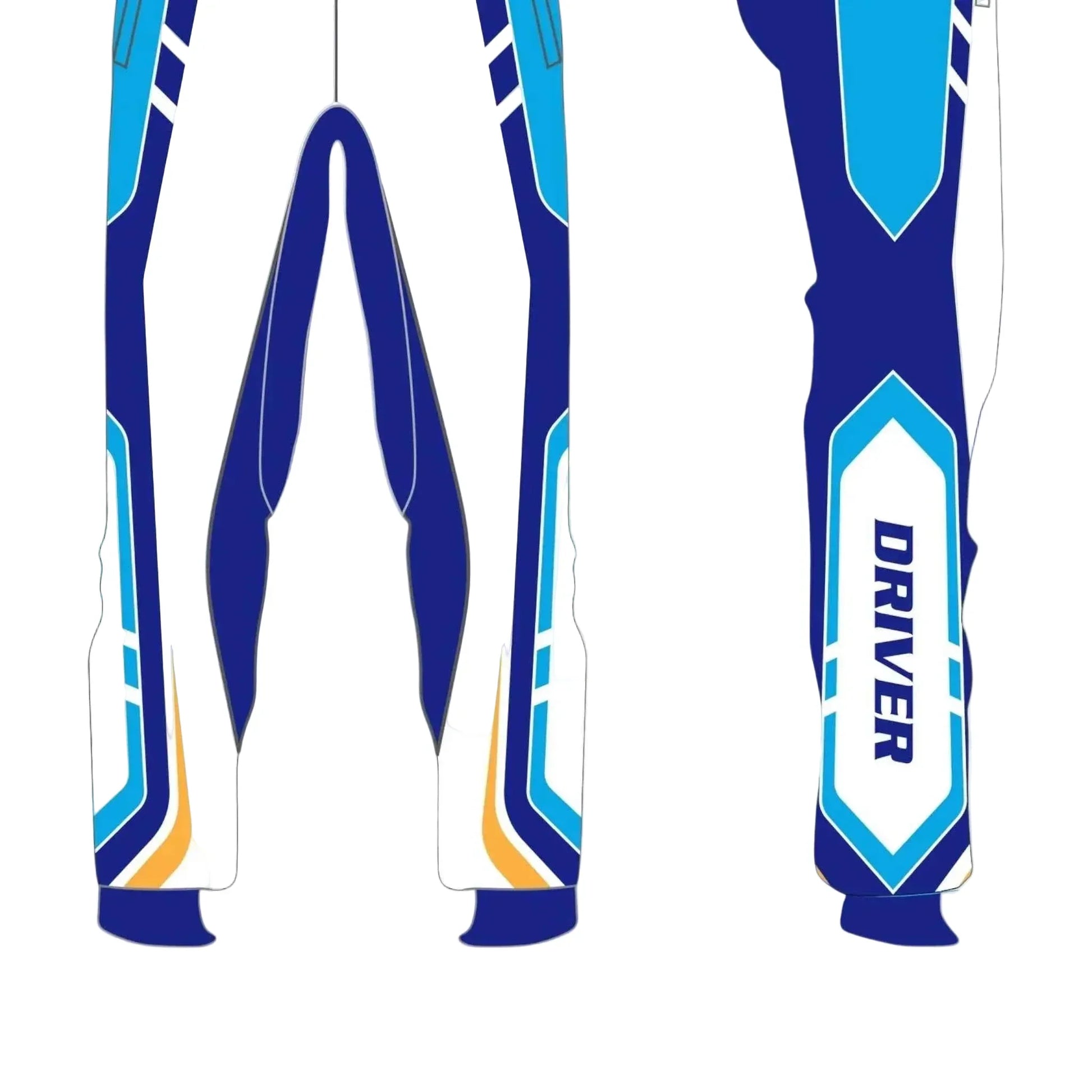 2023 Top Kart Racing Go Kart Race Suit