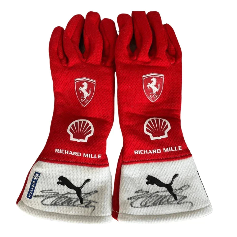 Charles Leclrec 2023 las vegas Grand prix Glove - Fine Racewears