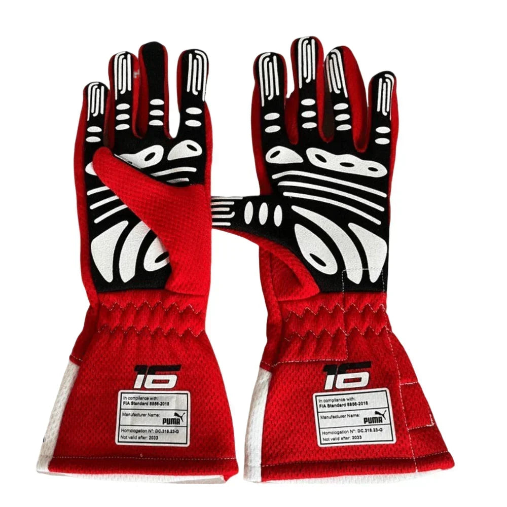 Charles Leclrec 2023 las vegas Grand prix Glove - Fine Racewears