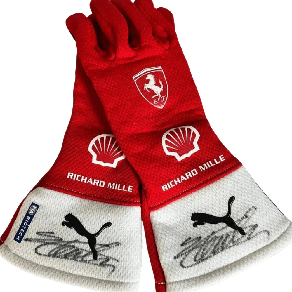 Charles Leclrec 2023 las vegas Grand prix Glove - Fine Racewears