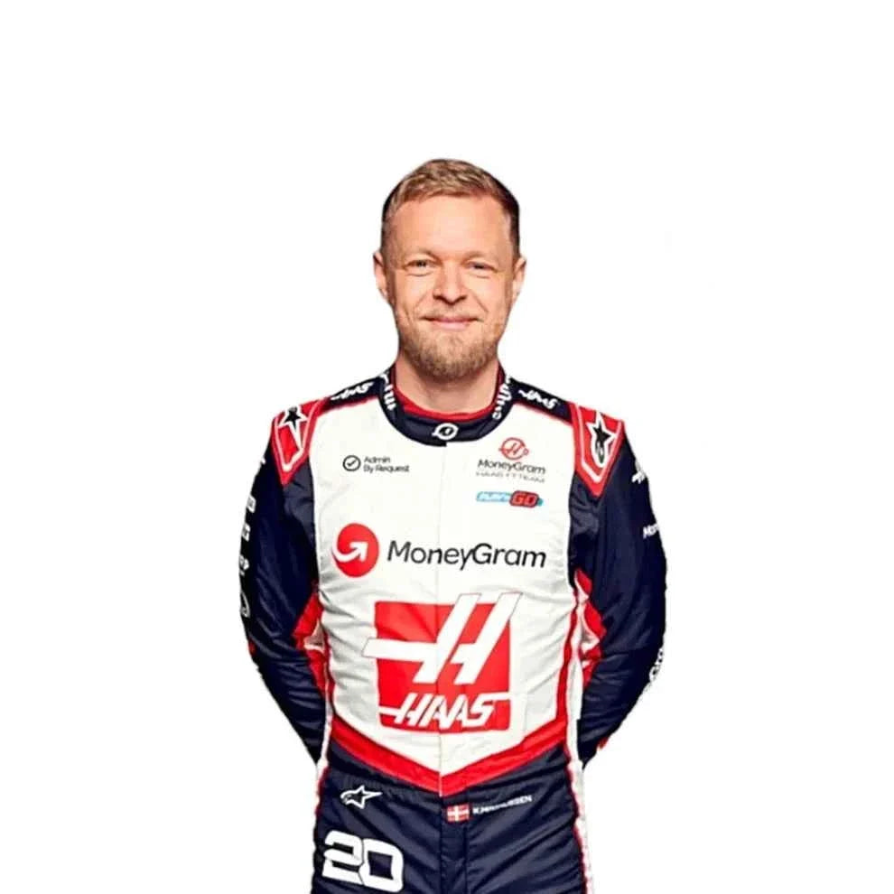 Kevin Magnussen 2024 Haas F1 Racing Suit | Fine Racegear