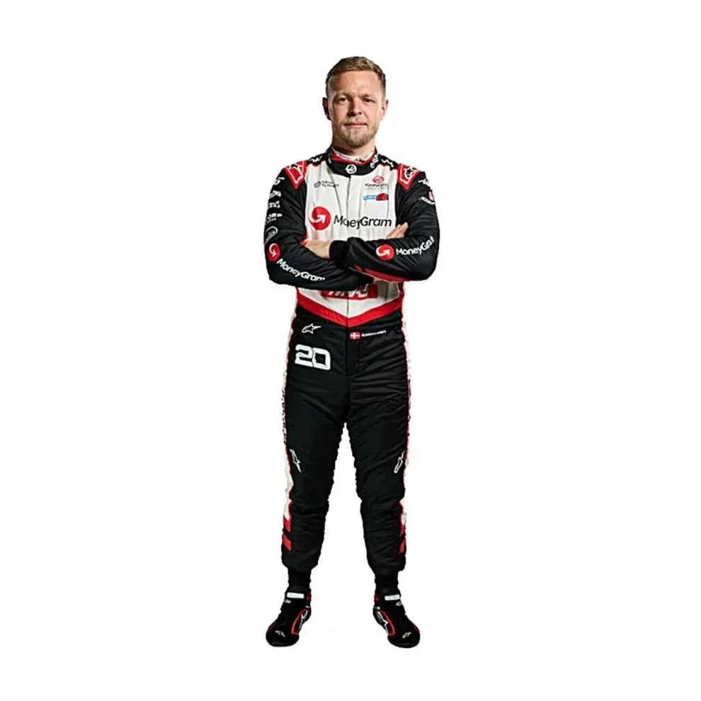 Kevin Magnussen 2024 Haas F1 Racing Suit | Fine Racegear