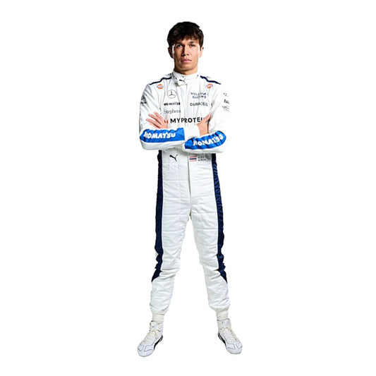 2024 Alexander Albon Williams F1 Race Suit - Fine Racewears