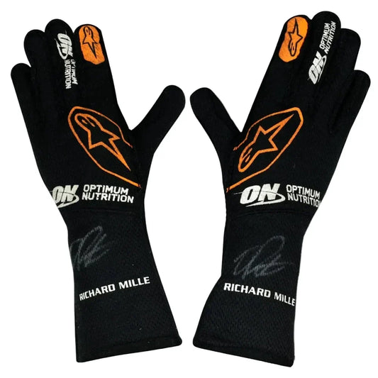 2024 Oscar Piastri McLaren F1 Race Gloves - Fine Racewears