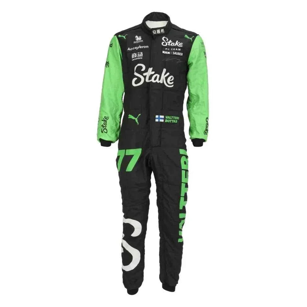 Valtteri Bottas 2024 Stake F1 Racing Suit | Fine Racegear